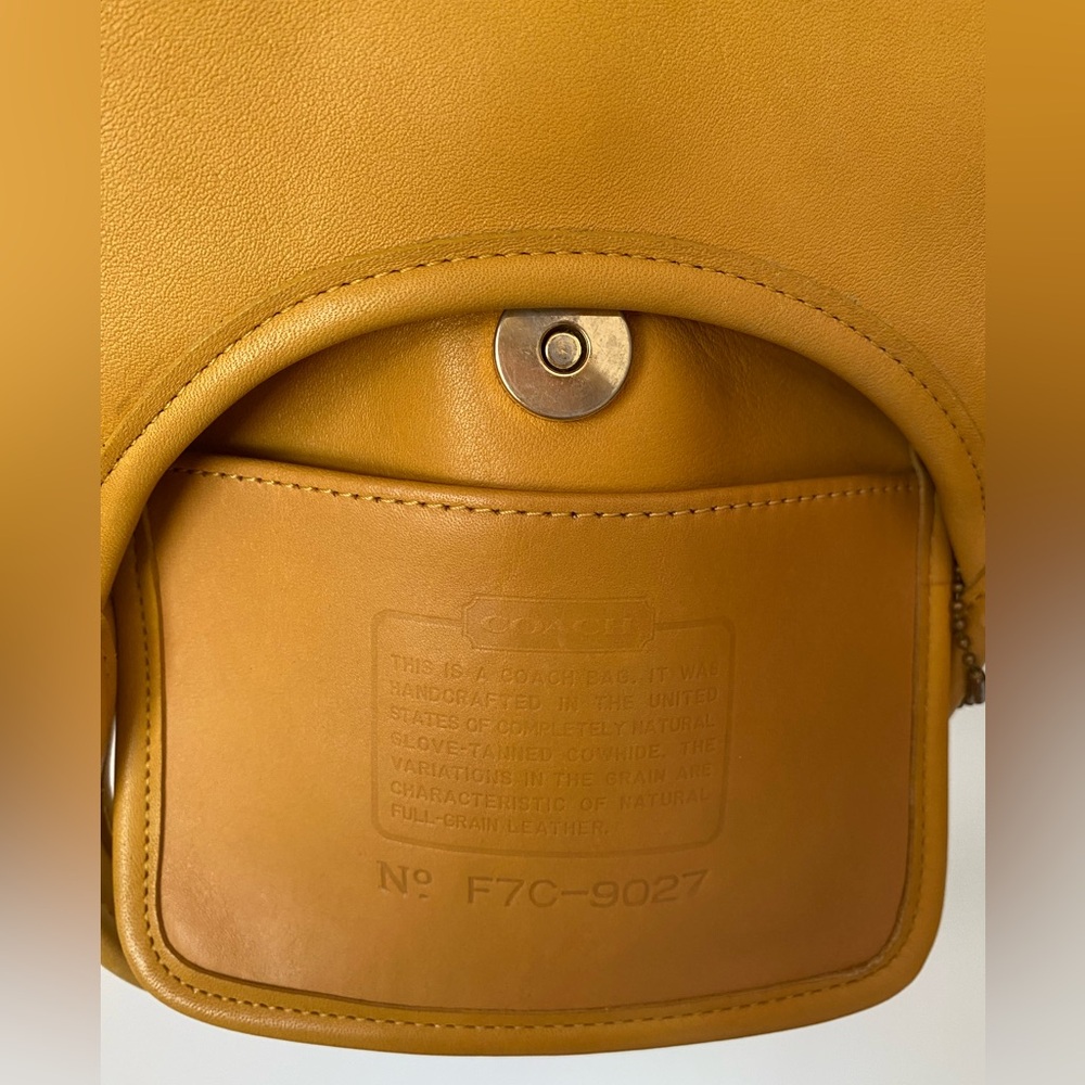 Vintage Coach Ergo Mini - Picture 10 of 12